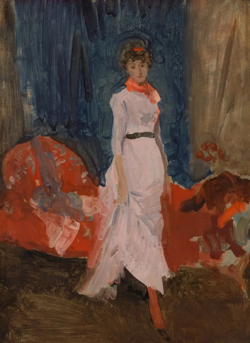 Composizione in rosa, rosso e viola - James Abbott McNeill Whistler