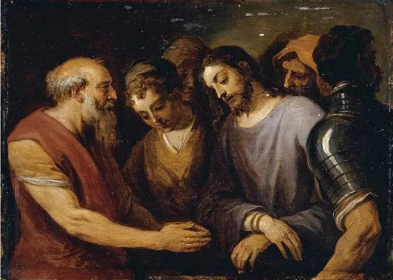Arrestation du Christ dopo Schiavone - David Teniers il Giovane