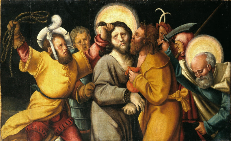 Arrestazione di Cristo - Hans Baldung Grien