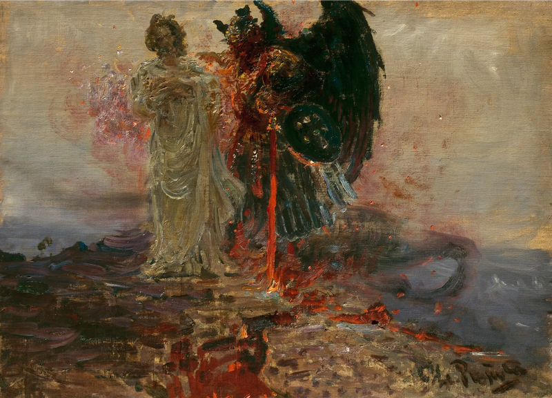 Dietro di me, Satana - Ilya Repin