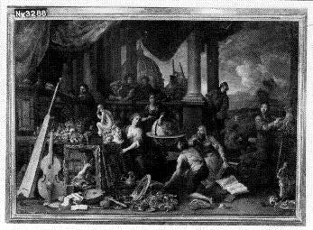 arte e scienza - David Teniers il Giovane