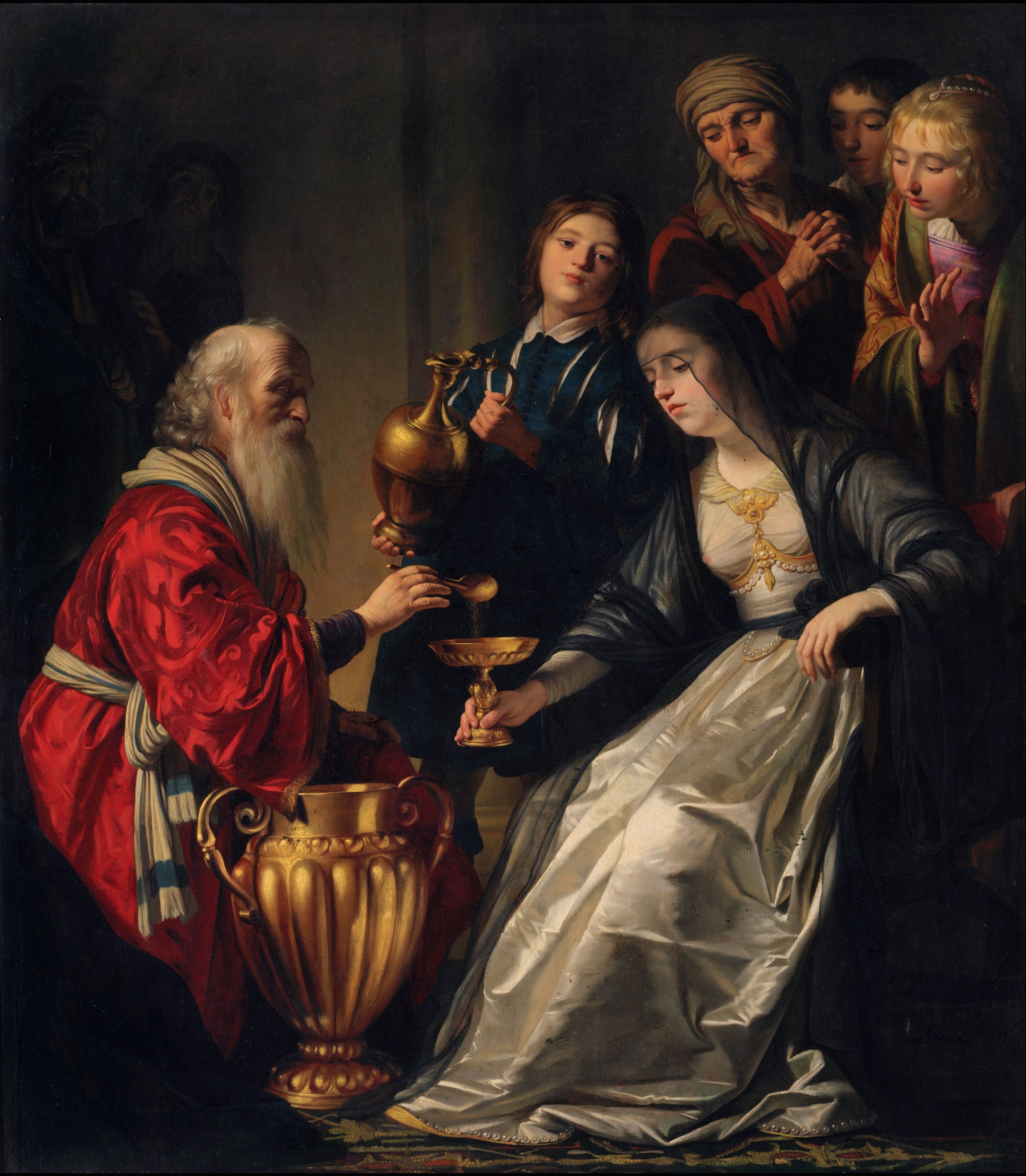 Artémise - Gerrit van Honthorst - Alpha Reproduction