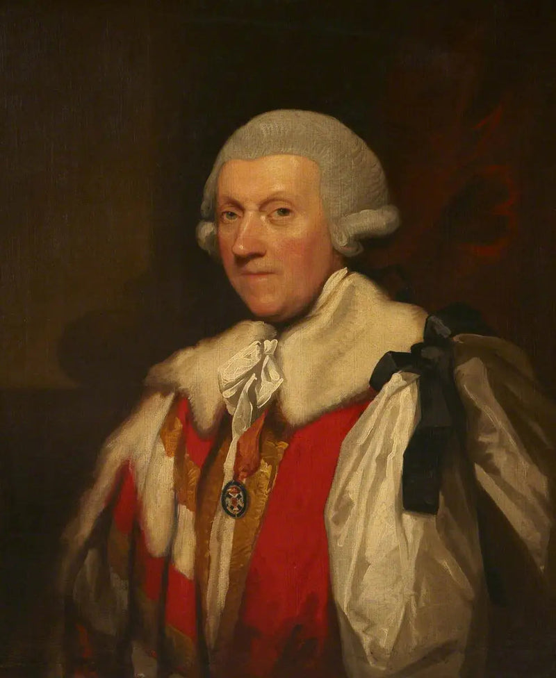 Arthur Acheson (c.1742–1807), 2e vicomte, 1er conte di Gosford - Gilbert Stuart