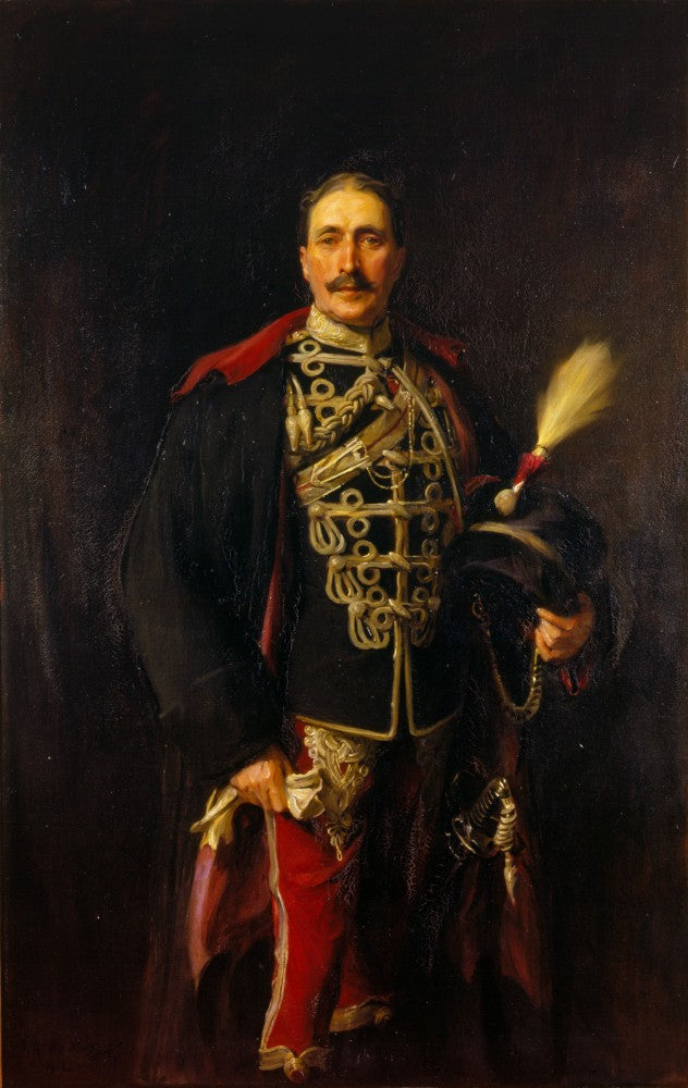 Arthur Annesley, 11° Visconte Valentia, CB, MVO, DL, JP, Membro del Parlamento per Oxford, Presidente del Consiglio della Contea di Oxfordshire, Colonnello degli Ussari della Regina di Oxfordshire - Philip de Laszlo