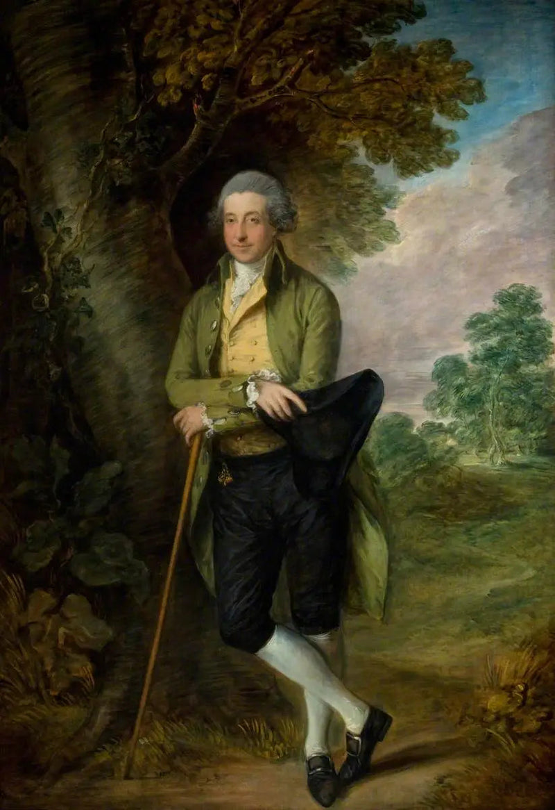 Arthur Chichester (1739–1799), primo marchese di Donegall - Thomas Gainsborough