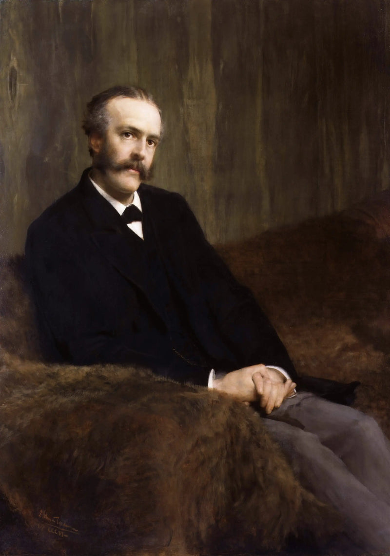 Arthur James Balfour, 1er conte di Balfour - Lawrence Alma-Tadema