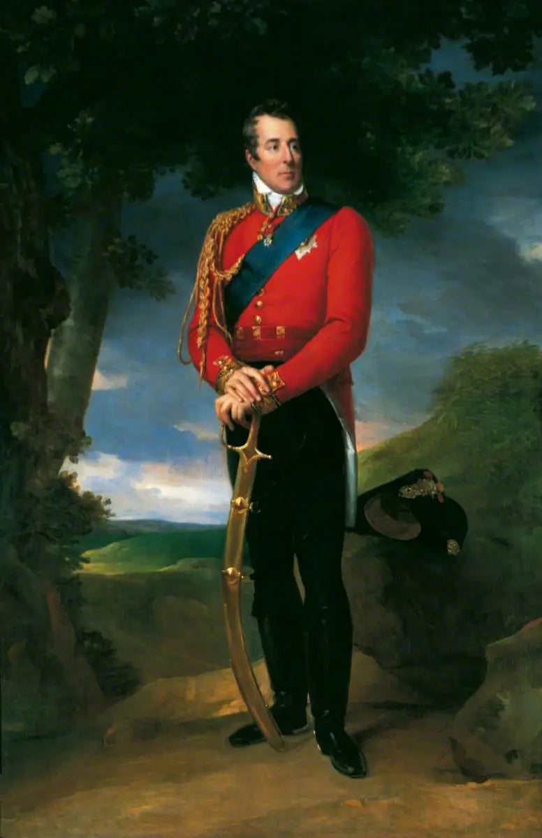 Arthur Wellesley (1769–1852), 1er duca di Wellington, maresciallo e Primo ministro - François Gérard