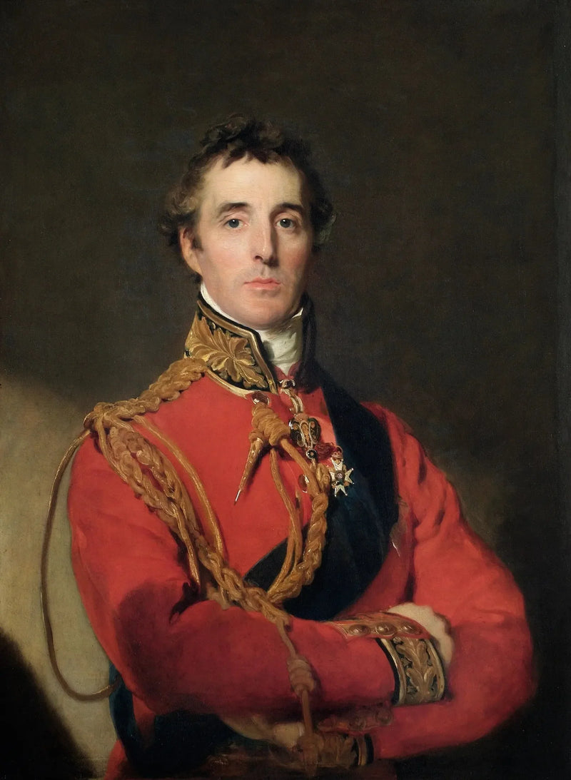 Arthur Wellesley (1769–1852), 1er duca di Wellington - Thomas Lawrence