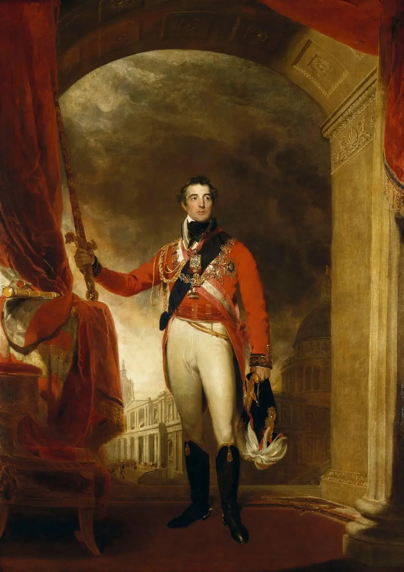 Arthur Wellesley, 1º duca di Wellington (1769-1852) - Thomas Lawrence