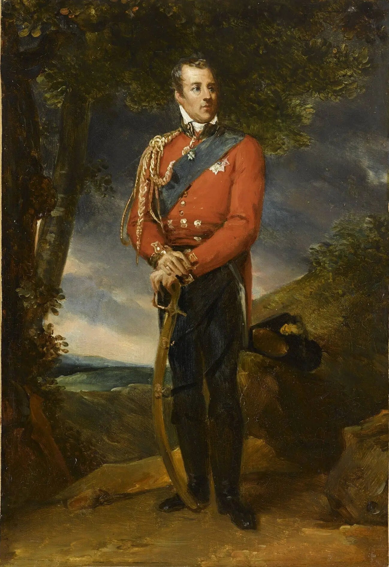 Arthur Wellesley, duc de Wellington (1769-1852) - François Gérard image 2 reproduction réalisée par Alpha Reproduction