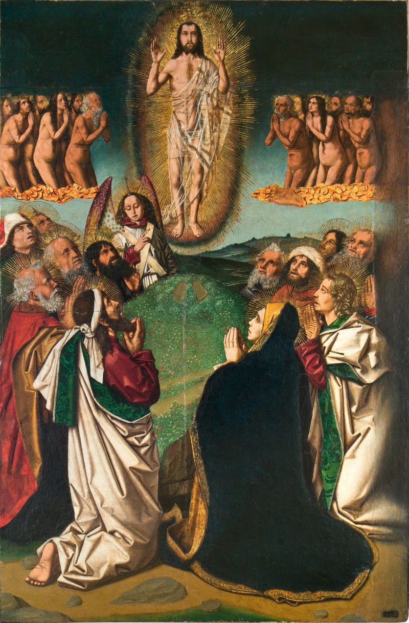 ascensione - Bartolomé Bermejo