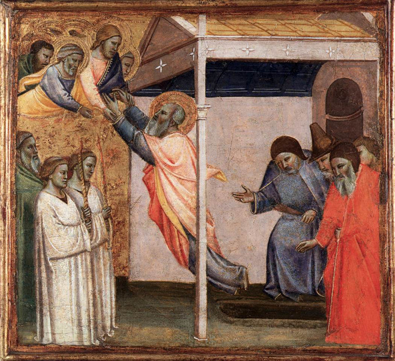 Ascensione di San Giovanni - Taddeo Gaddi