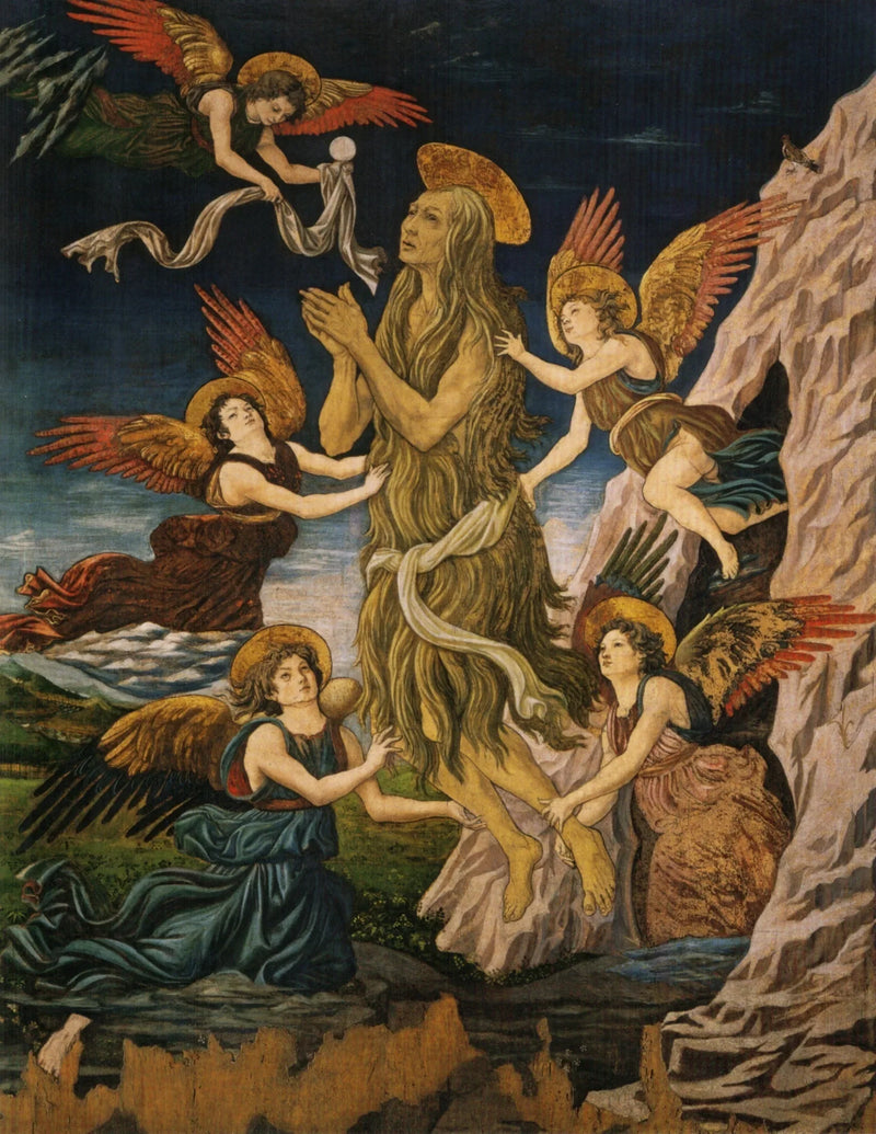 Ascensione di Santa Maria Maddalena - Antonio Pollaiuolo