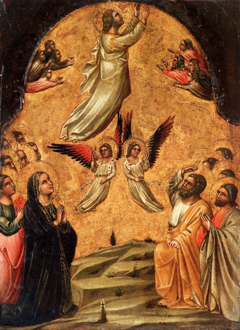 Ascensione di Cristo - Guariento di Arpo