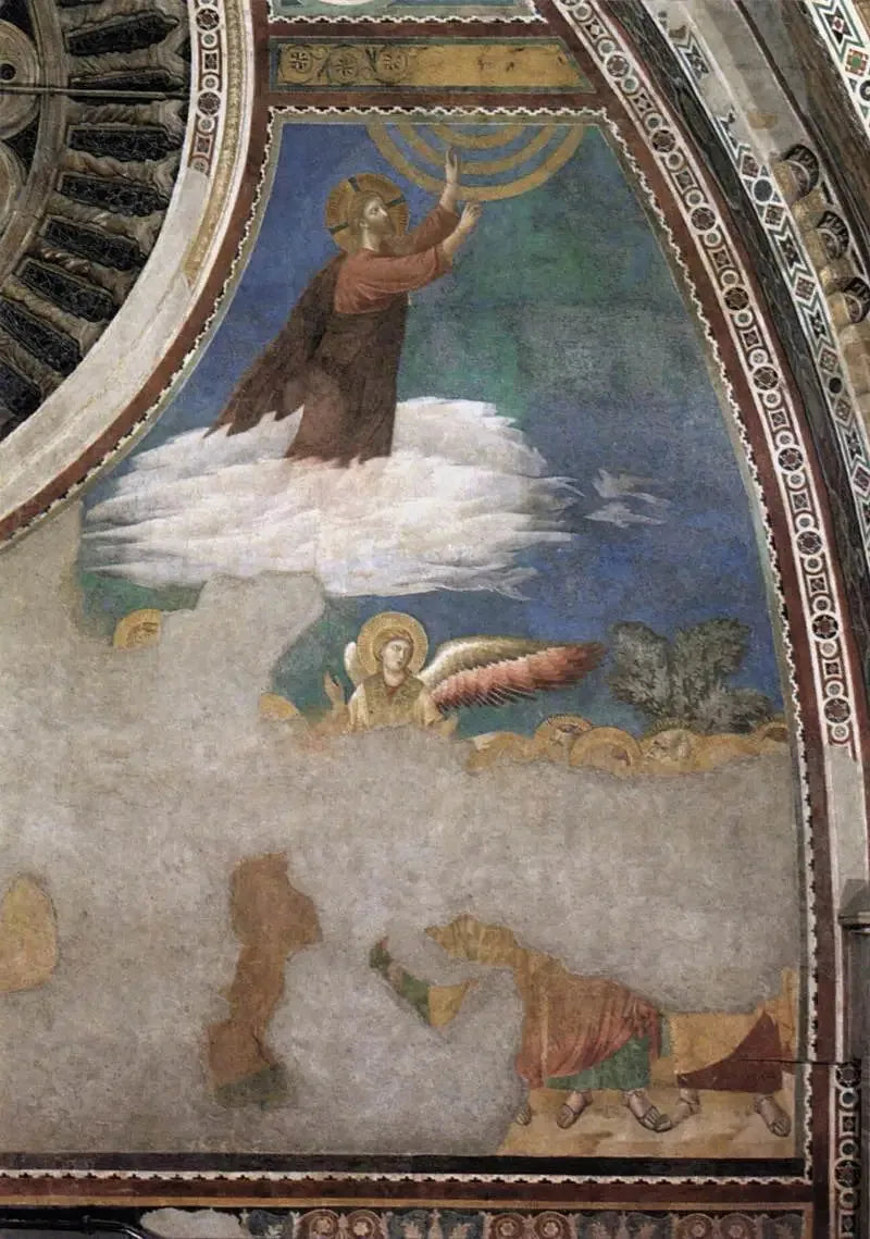 Ascensione - Giotto