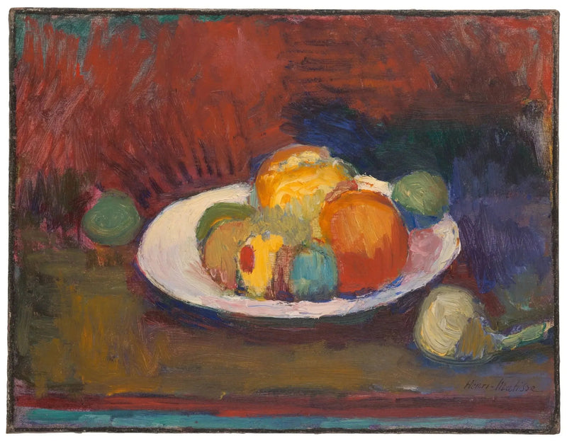 Piatto di frutta - Henri Matisse