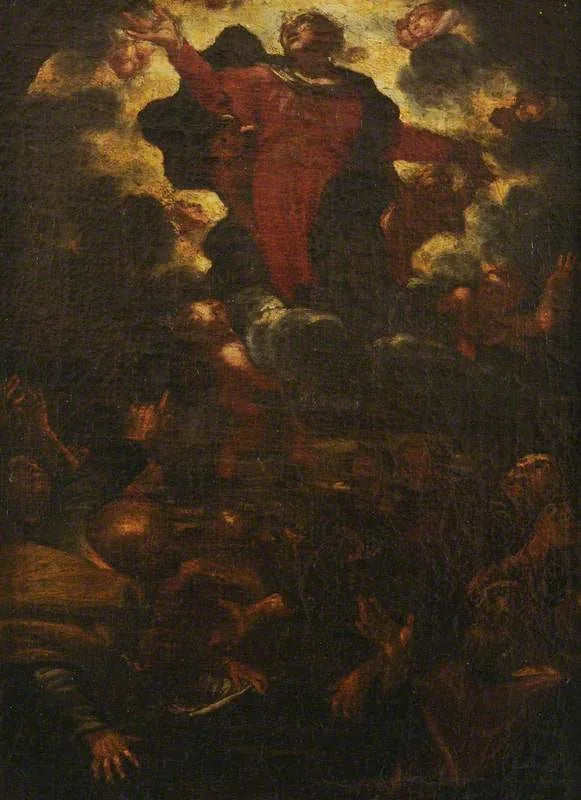 Assunzione della Vergine - Annibale Carracci