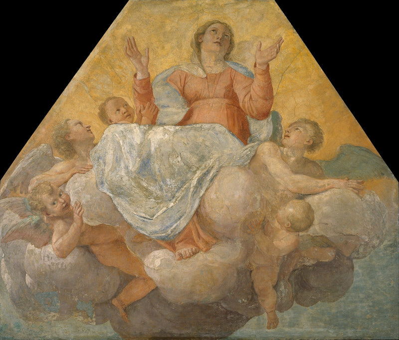 Assunzione della Vergine Maria - Annibale Carracci