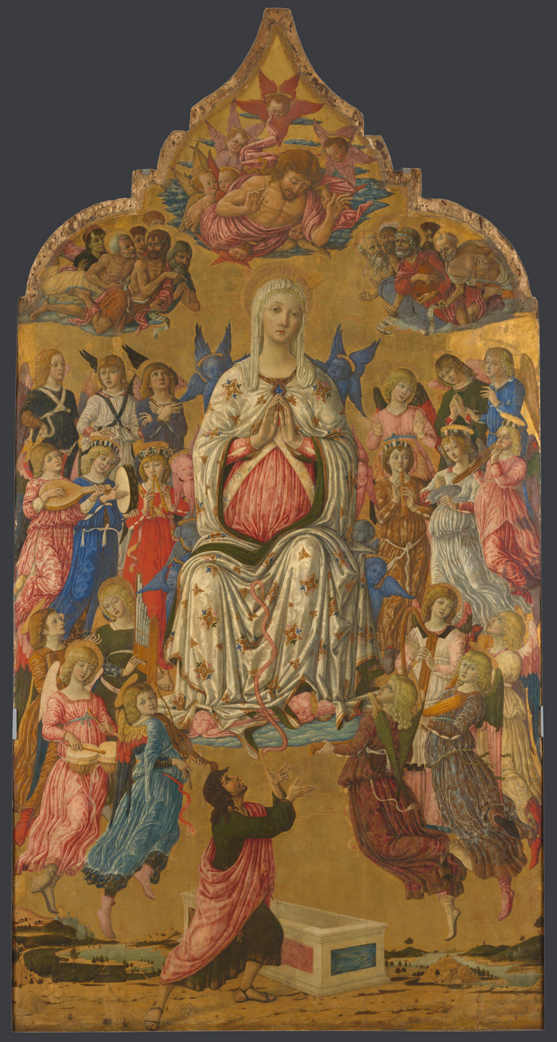 Assomption della Vergine - Matteo di Giovanni