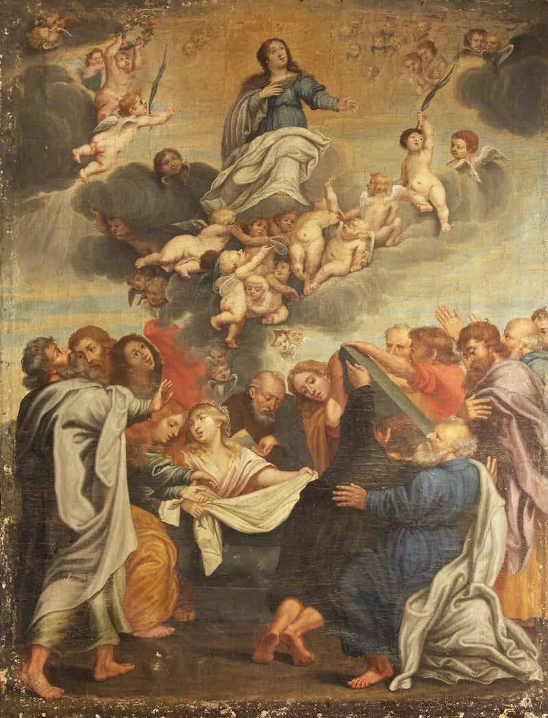 Assunzione della Vergine - Peter Paul Rubens