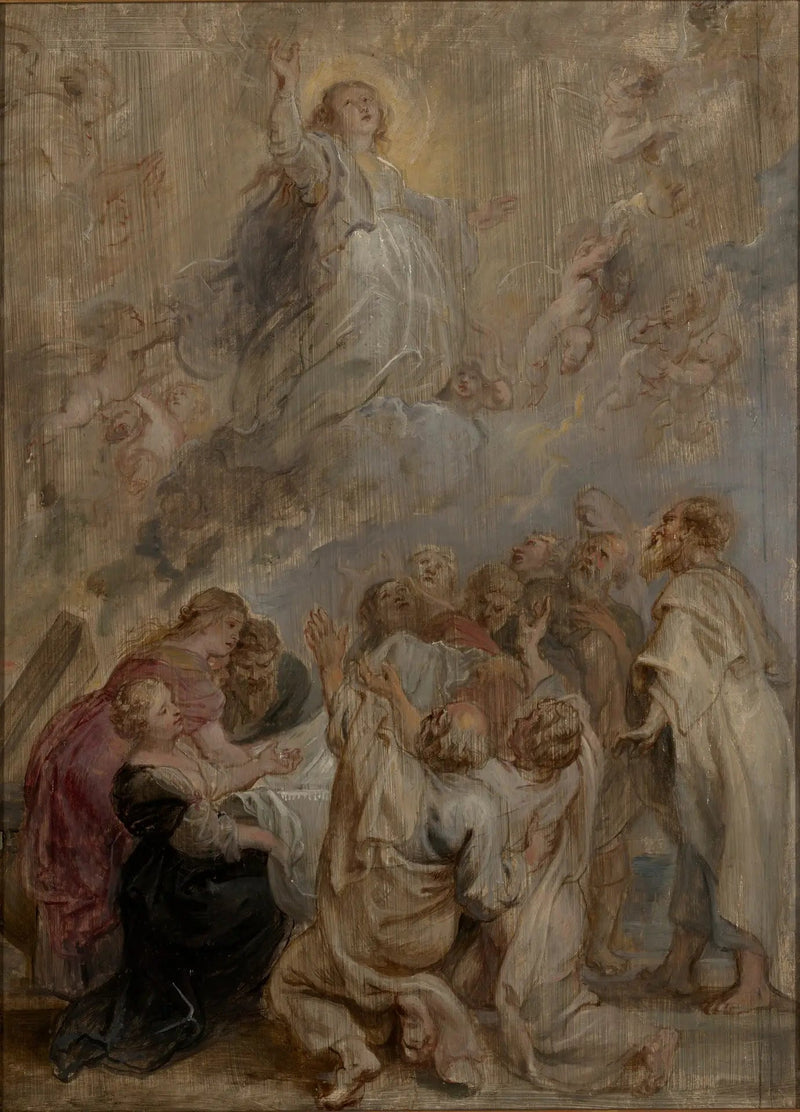 Assunzione della Vergine - Peter Paul Rubens