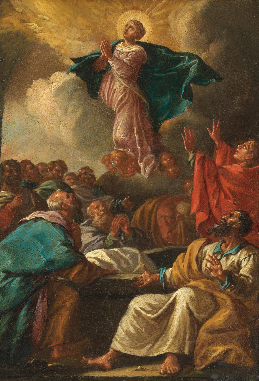 Assomption della Vergine - Titian