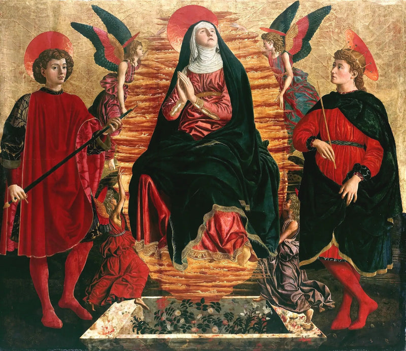 Assunzione di Maria - Andrea del Castagno