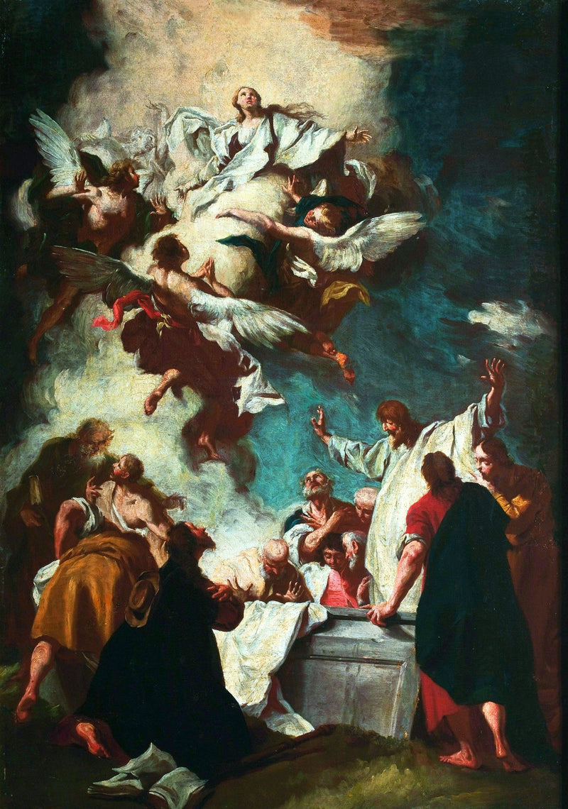 Assunzione di Maria - Giovanni Battista Piazzetta
