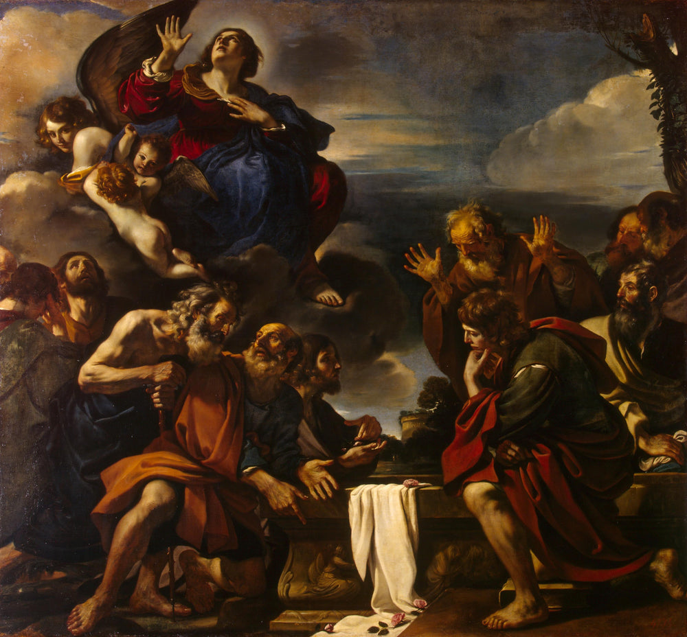 Assomption de Marie - Guercino - Alpha Reproduction