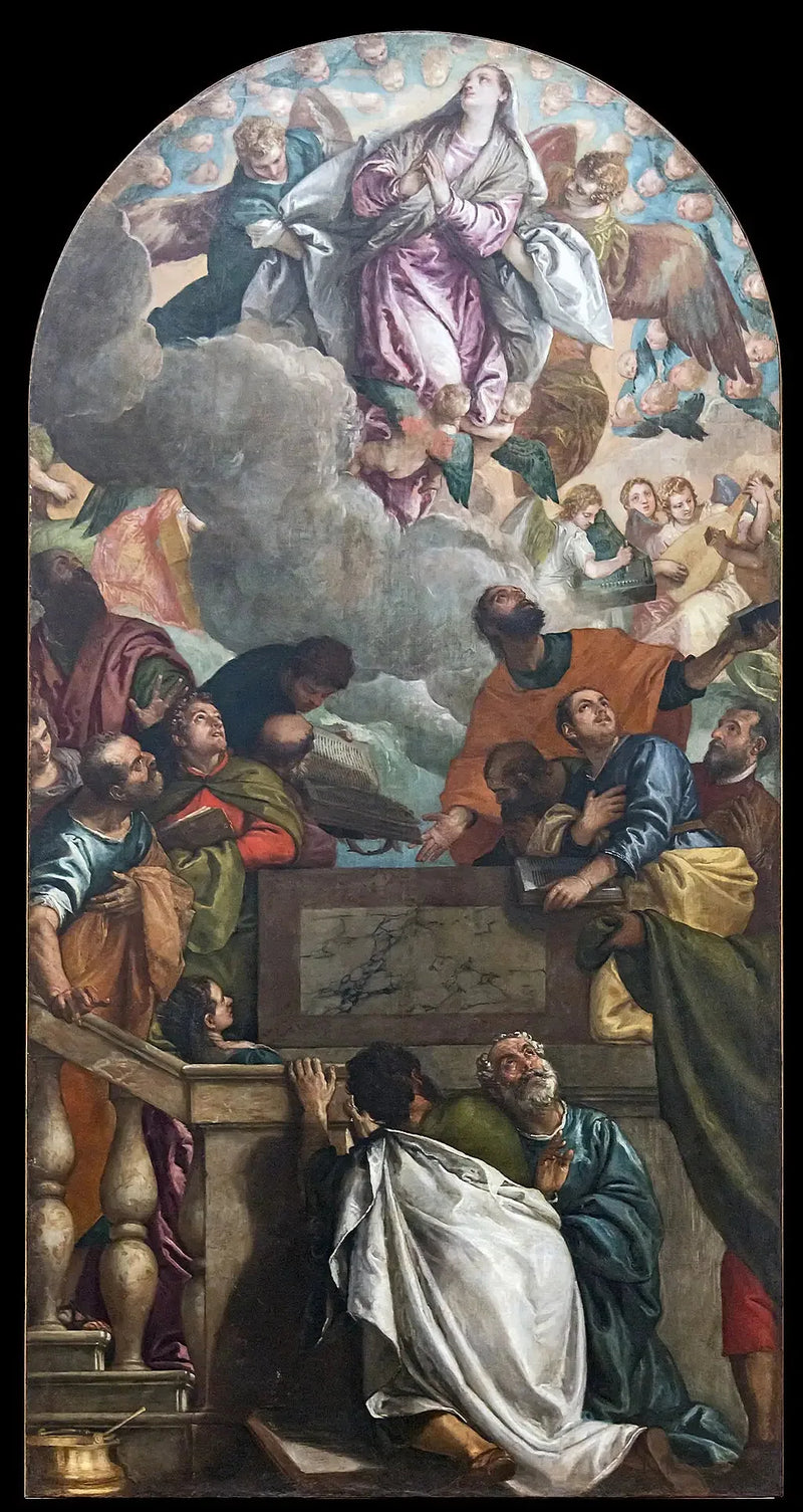 Assunzione di Maria - Paolo Veronese