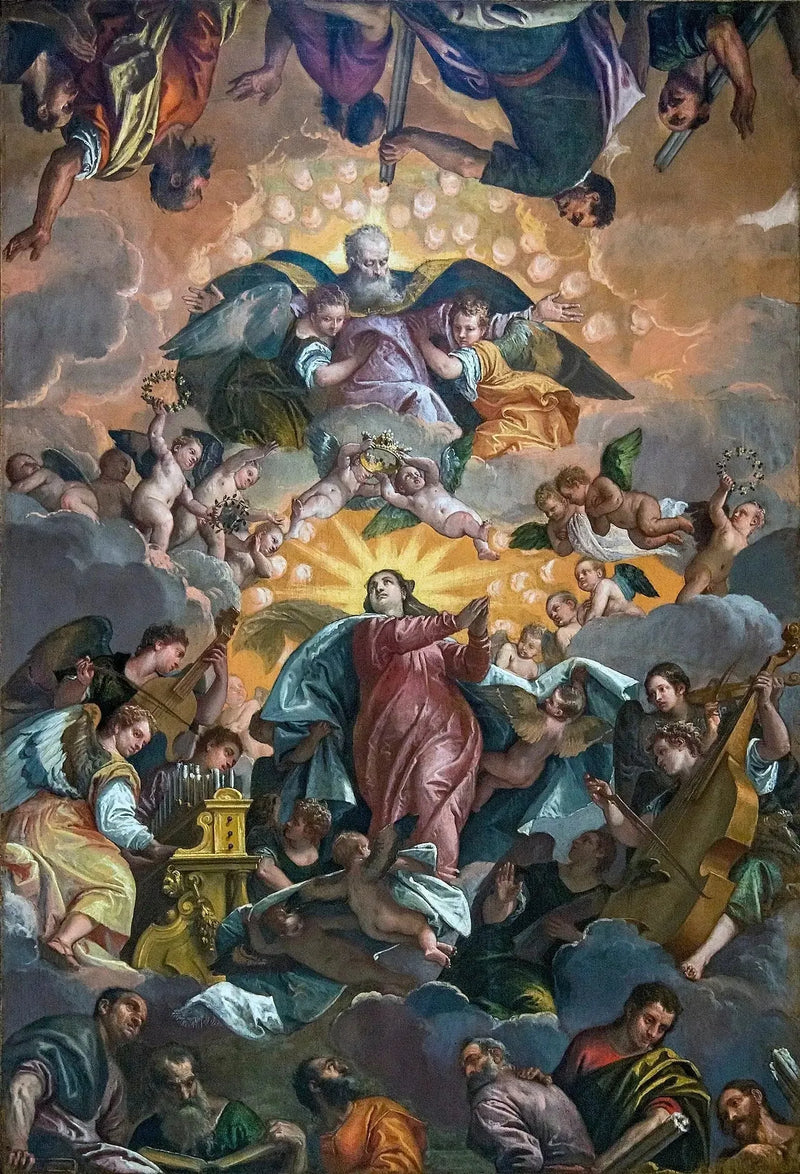 Assunzione di Maria - Paolo Veronese