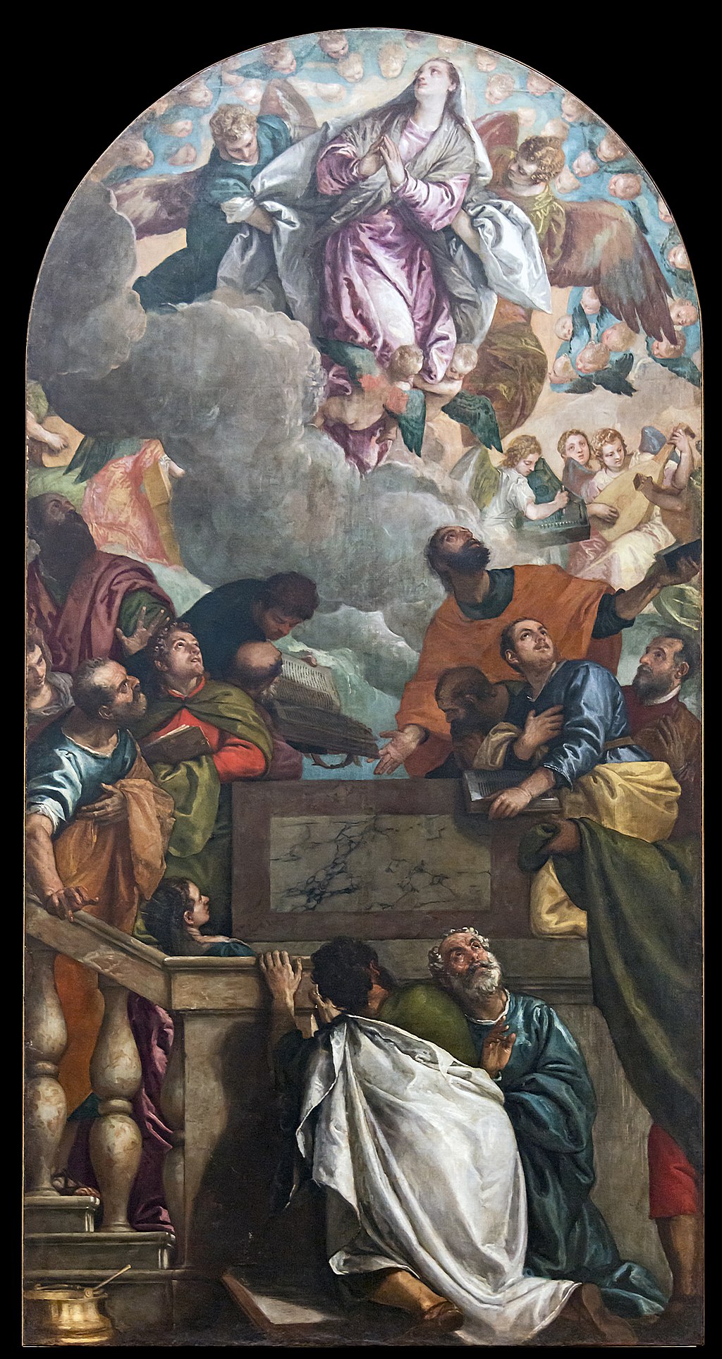 Assomption de Marie - Paul Véronèse - Alpha Reproduction