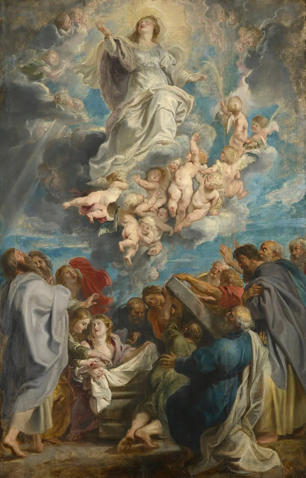 Assomption de Marie - Peter Paul Rubens - Alpha Reproduction