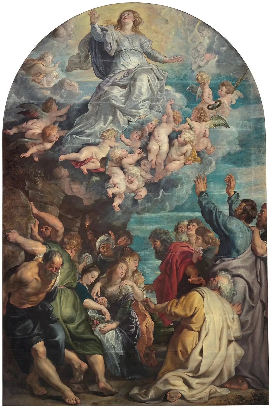 Assunzione di Maria - Peter Paul Rubens