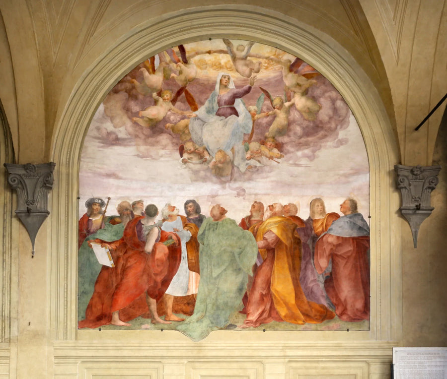 Assunzione di Maria - Rosso Fiorentino