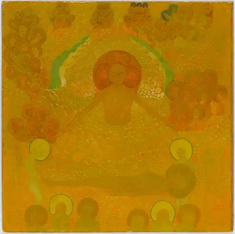 Assunzione di un santo - Kazimir Malevich