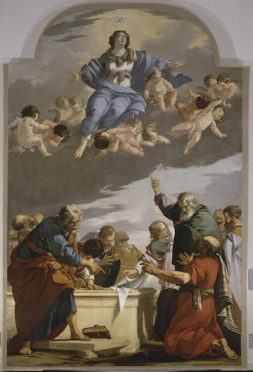 L'Assomption - Laurent de La Hyre
