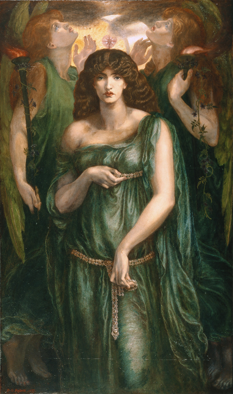 Astarté Syriaca (1877) - Dante Gabriel Rossetti
