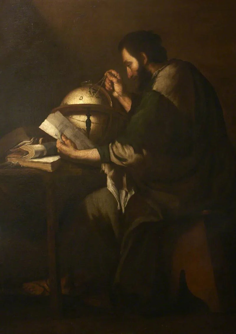 Astronomo nel suo ufficio - Jusepe de Ribera