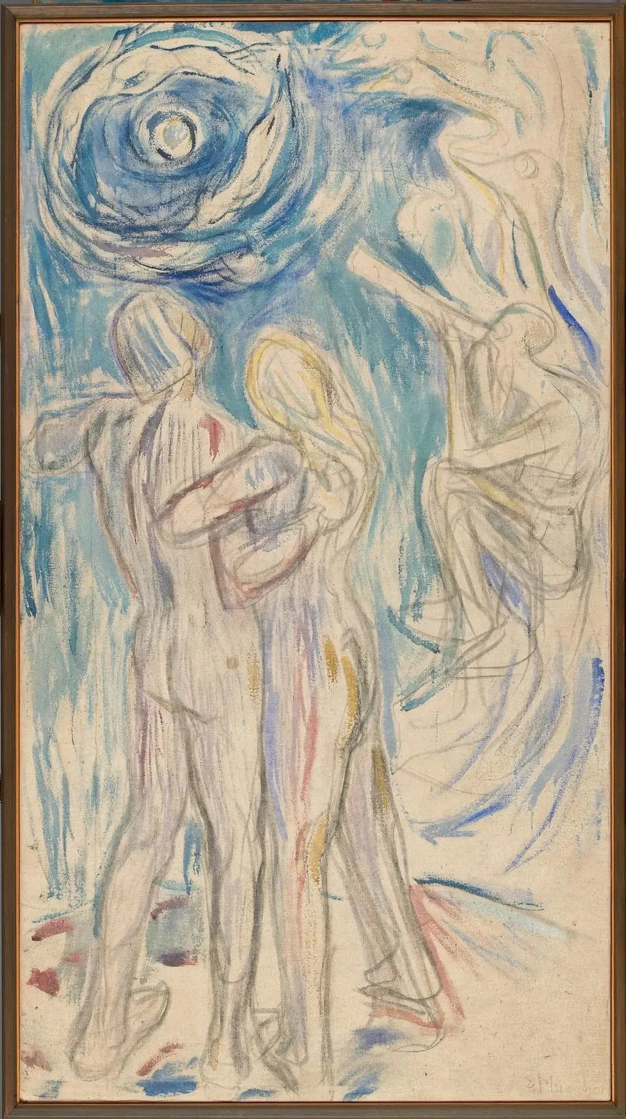 Astronomia - Edvard Munch