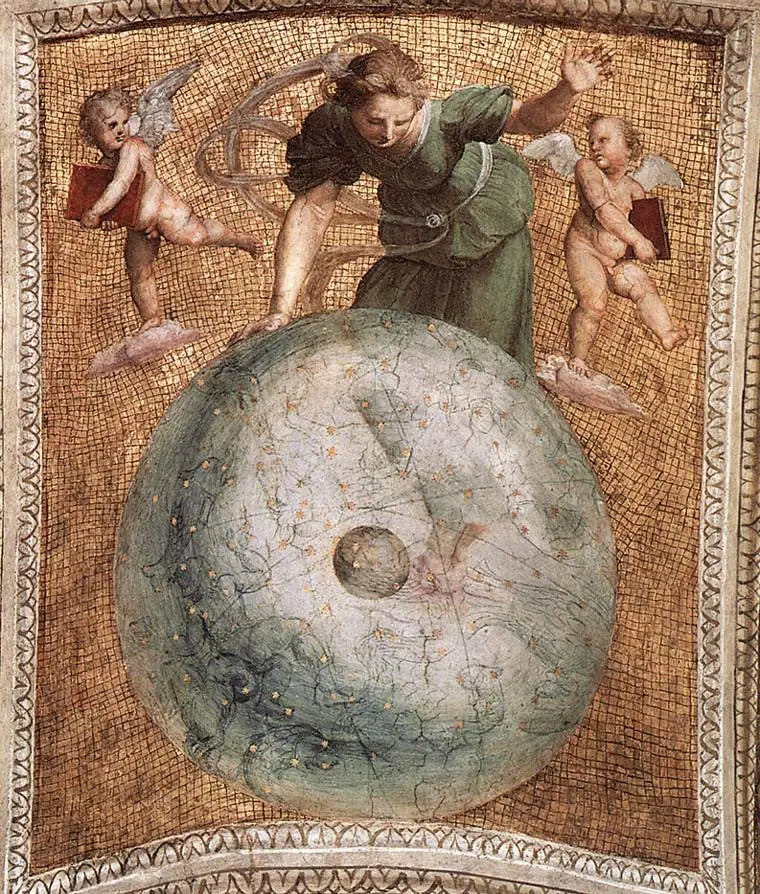 Astronomia - Raffaello Sanzio