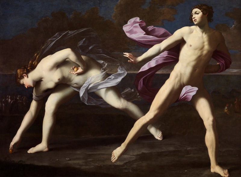 Atalante e Ippomene - Guido Reni