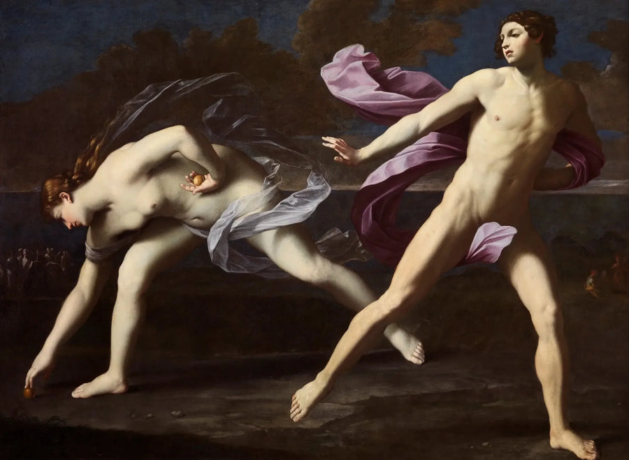 Atalante e Ippomene - Guido Reni