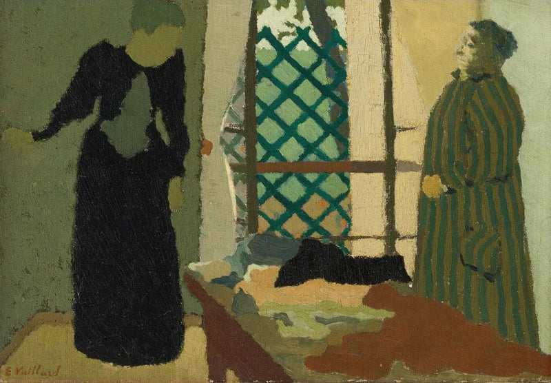 Atelier di Sartoria di Madame Vuillard - Édouard Vuillard