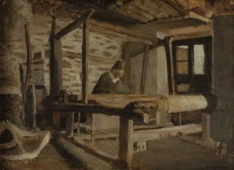 Atelier del tessitore picardo - Henri Matisse