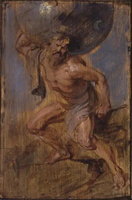 Atlas - Pietro Paolo Rubens