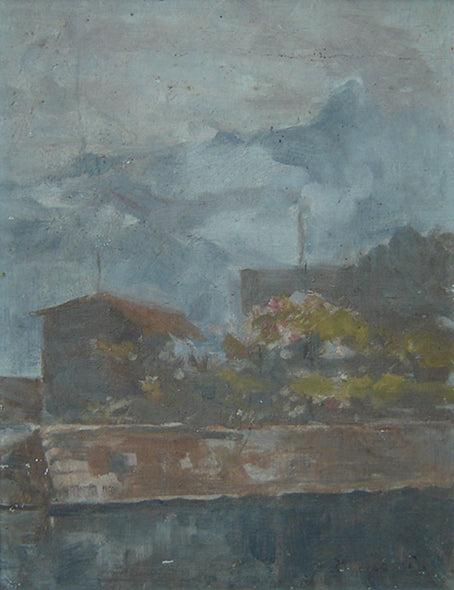 Atmosfera parigina - Eliseu Visconti