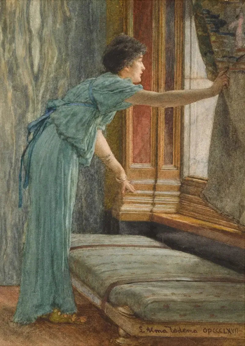 Attesa (Impazienza) - Lawrence Alma-Tadema