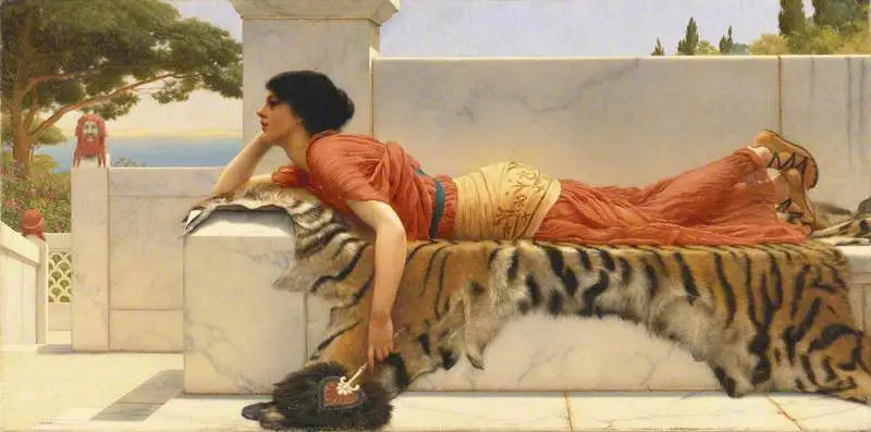 Attesa - John William Godward