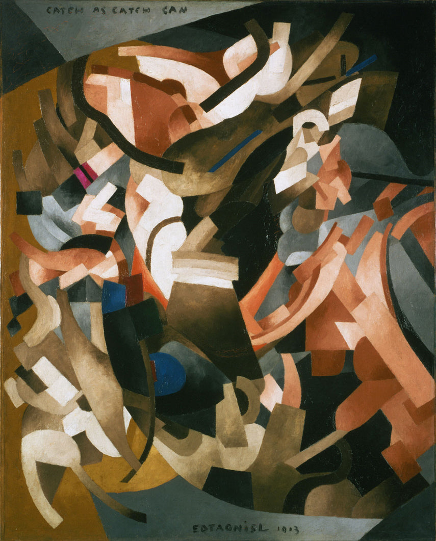 Attraper comme attraper peut - Francis Picabia image 1 reproduction de peinture à l’huile